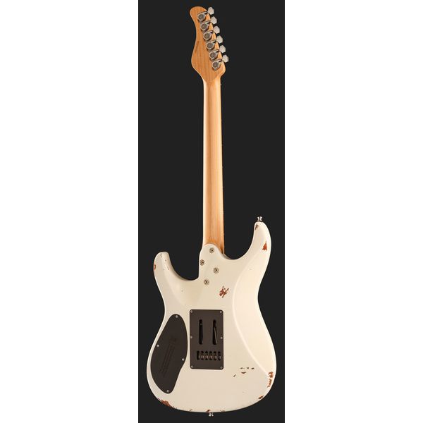 Mayones Guitars Aquila Aged 6 V24 Monolith OW