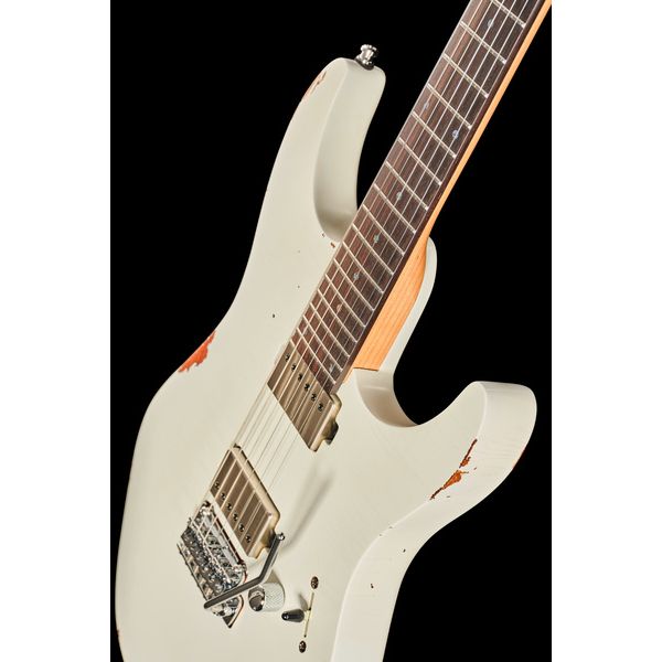 Mayones Guitars Aquila Aged 6 V24 Monolith OW