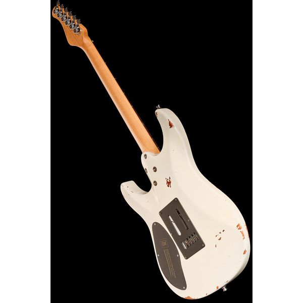 Mayones Guitars Aquila Aged 6 V24 Monolith OW