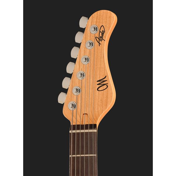 Mayones Guitars Aquila Aged 6 V24 Monolith OW