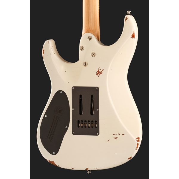 Mayones Guitars Aquila Aged 6 V24 Monolith OW