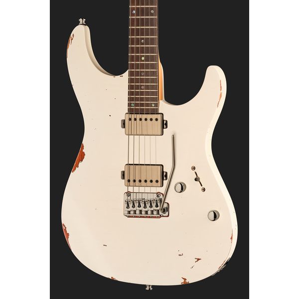 Mayones Guitars Aquila Aged 6 V24 Monolith OW