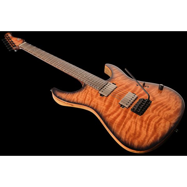 Mayones Guitars Aquila Elite V24 S6 Redwood BB
