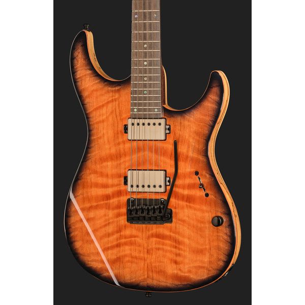 Mayones Guitars Aquila Elite V24 S6 Redwood BB