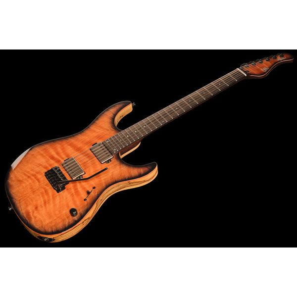 Mayones Guitars Aquila Elite V24 S6 Redwood BB