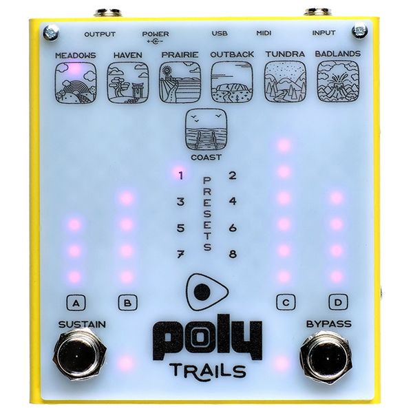 Poly Effects Trails Modulation/Delay