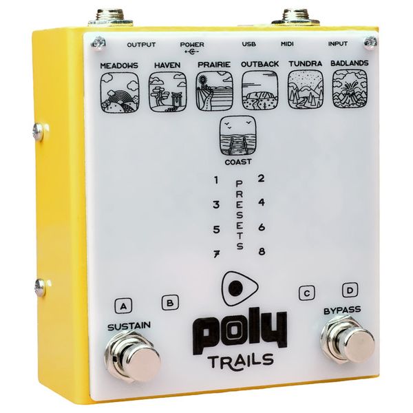 Poly Effects Trails Modulation/Delay