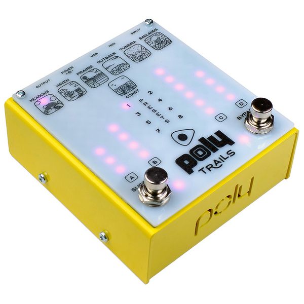 Poly Effects Trails Modulation/Delay