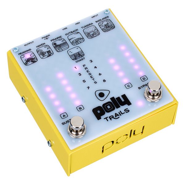Poly Effects Trails Modulation/Delay