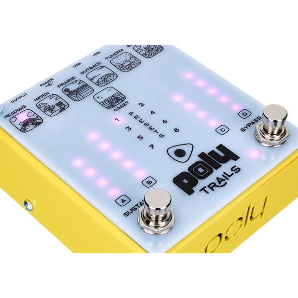 Poly Effects Trails Modulation/Delay