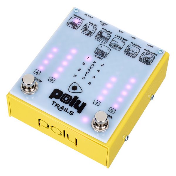 Poly Effects Trails Modulation/Delay