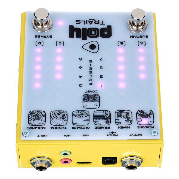 Poly Effects Trails Modulation/Delay