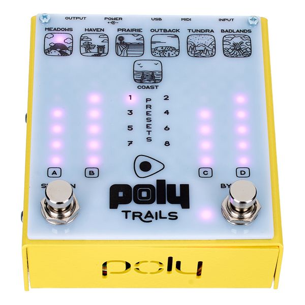 Poly Effects Trails Modulation/Delay