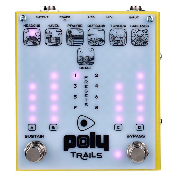 Poly Effects Trails Modulation/Delay