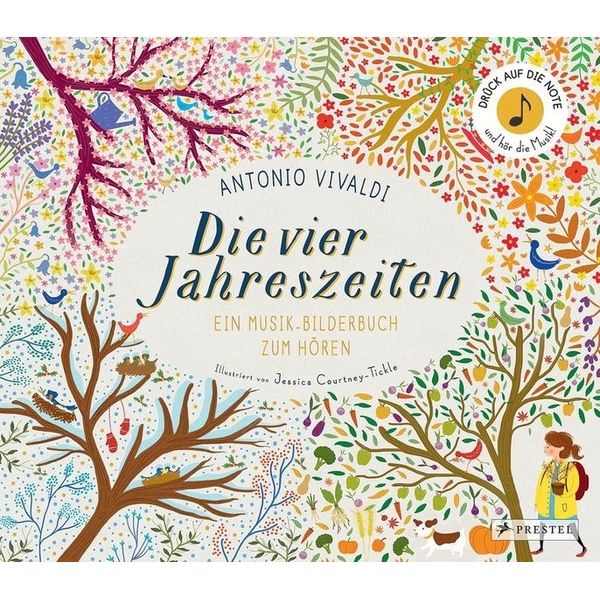 Prestel Verlag Die vier Jahreszeiten