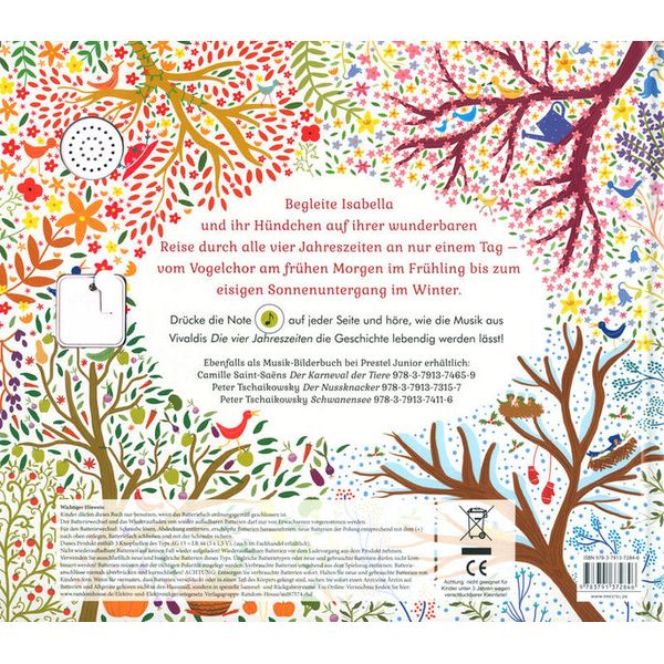Prestel Verlag Die vier Jahreszeiten