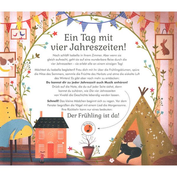 Prestel Verlag Die vier Jahreszeiten