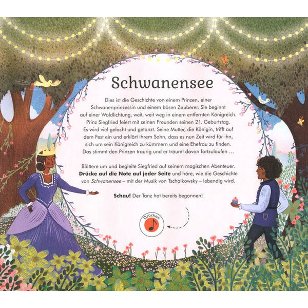 Prestel Verlag Schwanensee