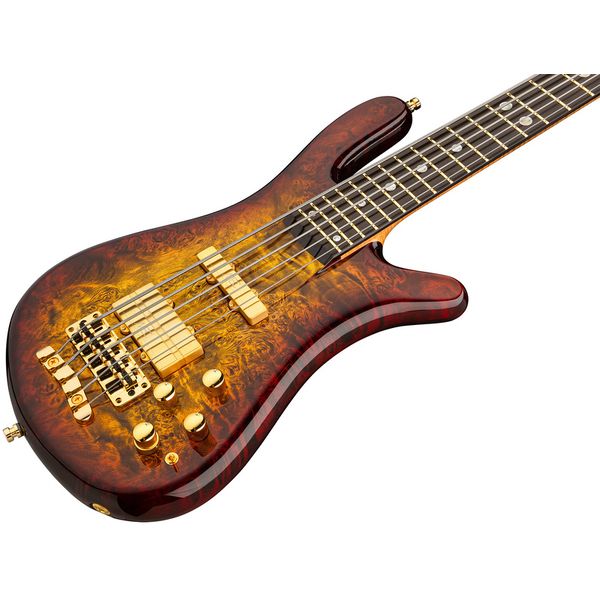 Warwick Masterbuilt Streamer II LTD 5