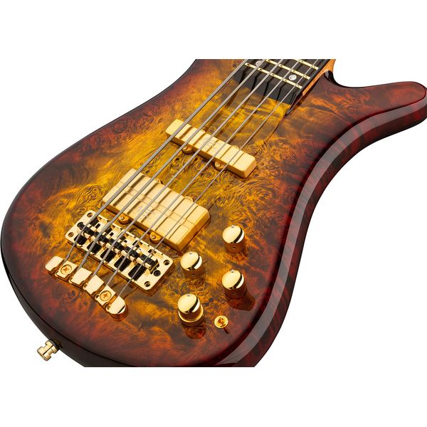 Warwick Masterbuilt Streamer II LTD 5