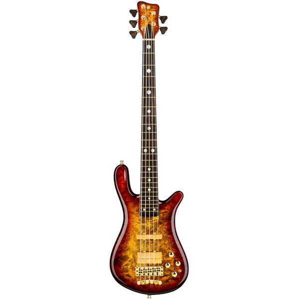 Warwick Masterbuilt Streamer II LTD 5