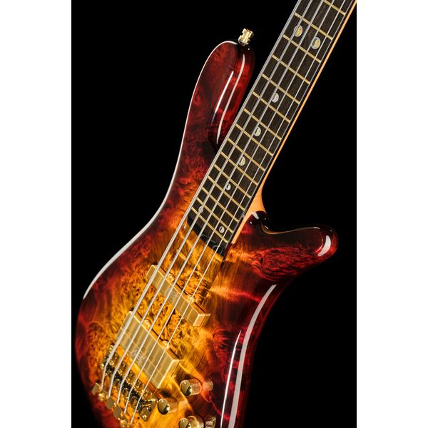 Warwick Masterbuilt Streamer II LTD 5