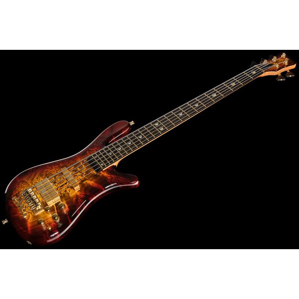 Warwick Masterbuilt Streamer II LTD 5