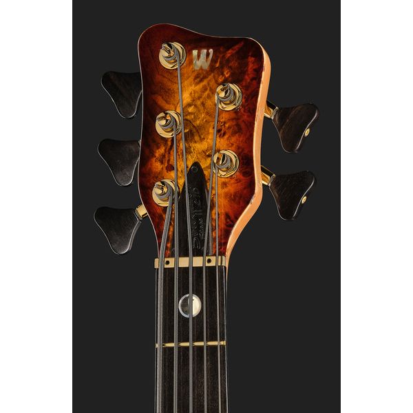 Warwick Masterbuilt Streamer II LTD 5