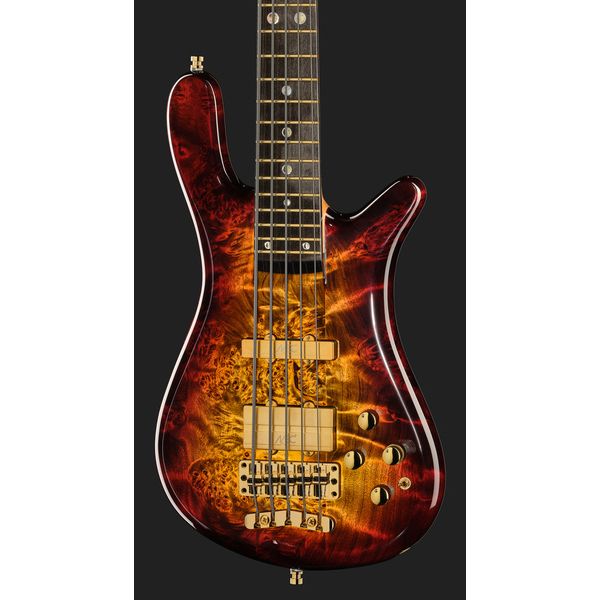 Warwick Masterbuilt Streamer II LTD 5