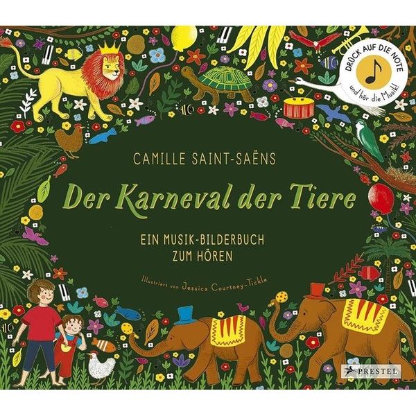 Prestel Verlag Karneval der Tiere
