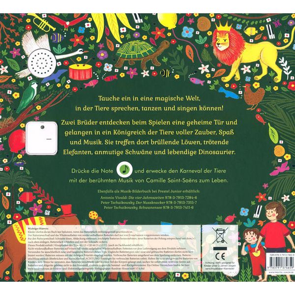 Prestel Verlag Karneval der Tiere