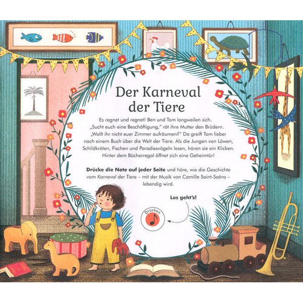 Prestel Verlag Karneval der Tiere