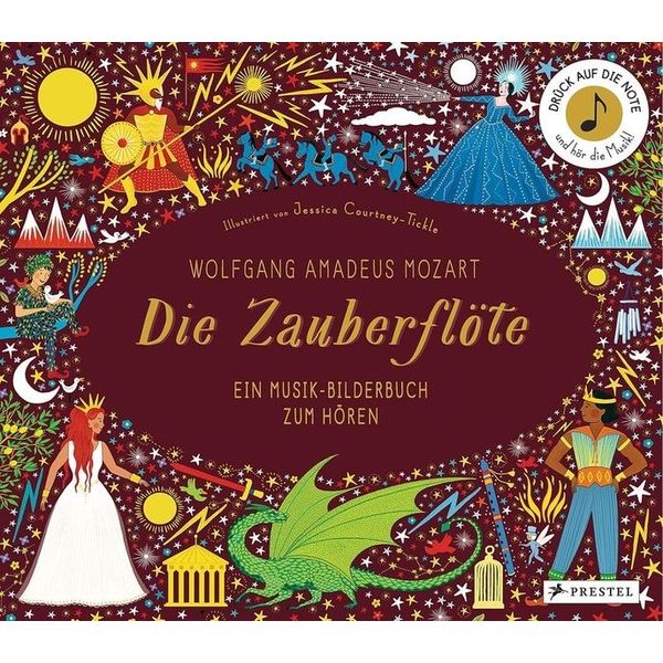 Prestel Verlag Die Zauberflöte