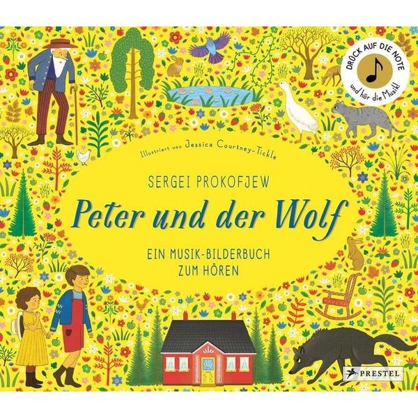 Prestel Verlag Peter und der Wolf