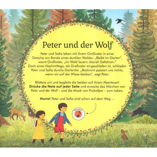 Prestel Verlag Peter und der Wolf