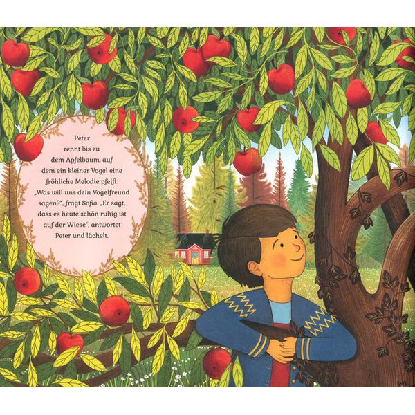 Prestel Verlag Peter und der Wolf