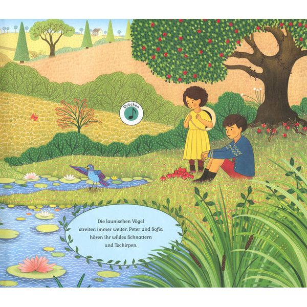 Prestel Verlag Peter und der Wolf