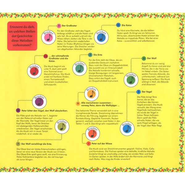 Prestel Verlag Peter und der Wolf