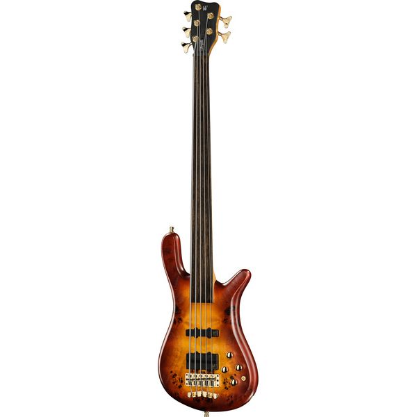 Warwick Teambuilt Streamer 5 Fret HSB