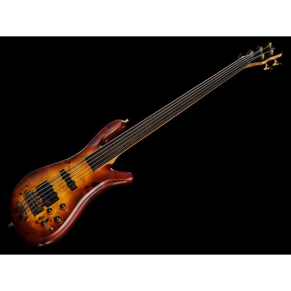 Warwick Teambuilt Streamer 5 Fret HSB