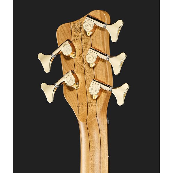 Warwick Teambuilt Streamer 5 Fret HSB