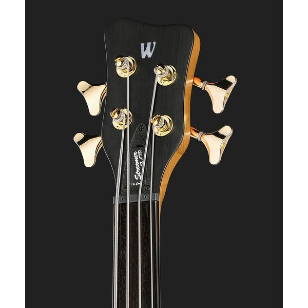 Warwick Teambuilt Streamer 4 Fret HSB