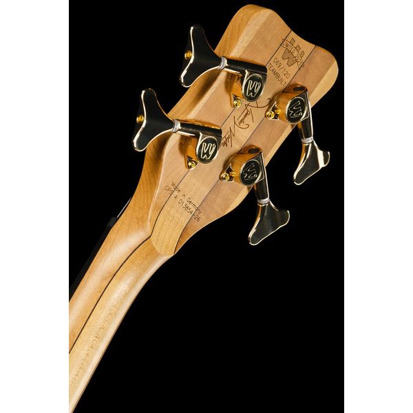 Warwick Teambuilt Streamer 4 Fret HSB