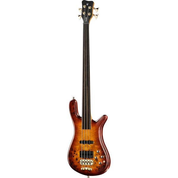 Warwick Teambuilt Streamer 4 Fret HSB