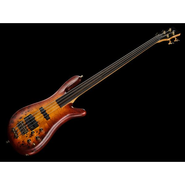 Warwick Teambuilt Streamer 4 Fret HSB