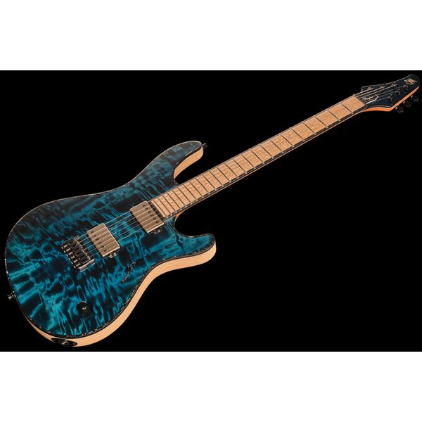 Mayones Guitars Regius 6 Curly Poplar TT