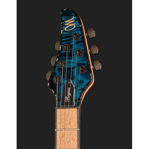 Mayones Guitars Regius 6 Curly Poplar TT