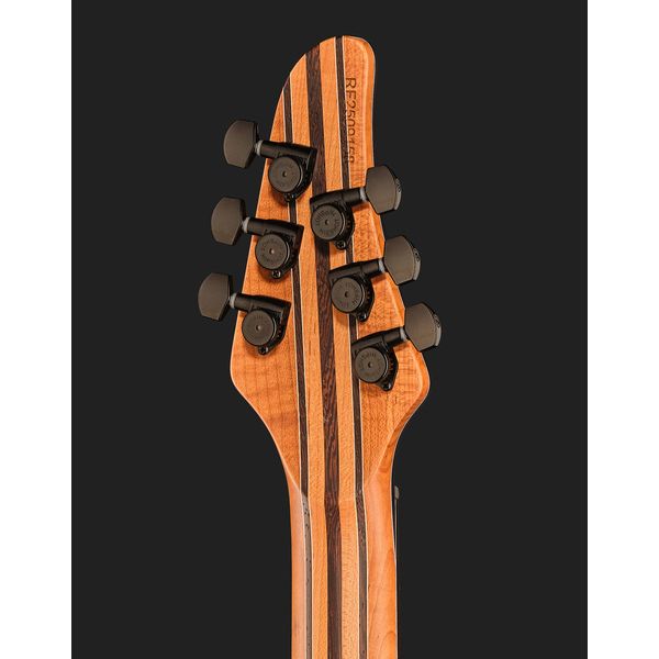 Mayones Guitars Regius 6 Curly Poplar TT