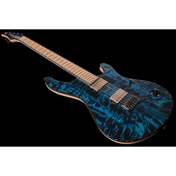 Mayones Guitars Regius 6 Curly Poplar TT