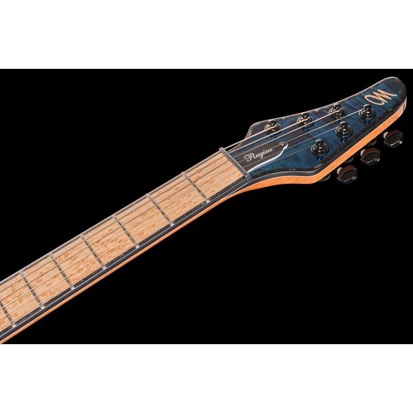 Mayones Guitars Regius 6 Curly Poplar TT